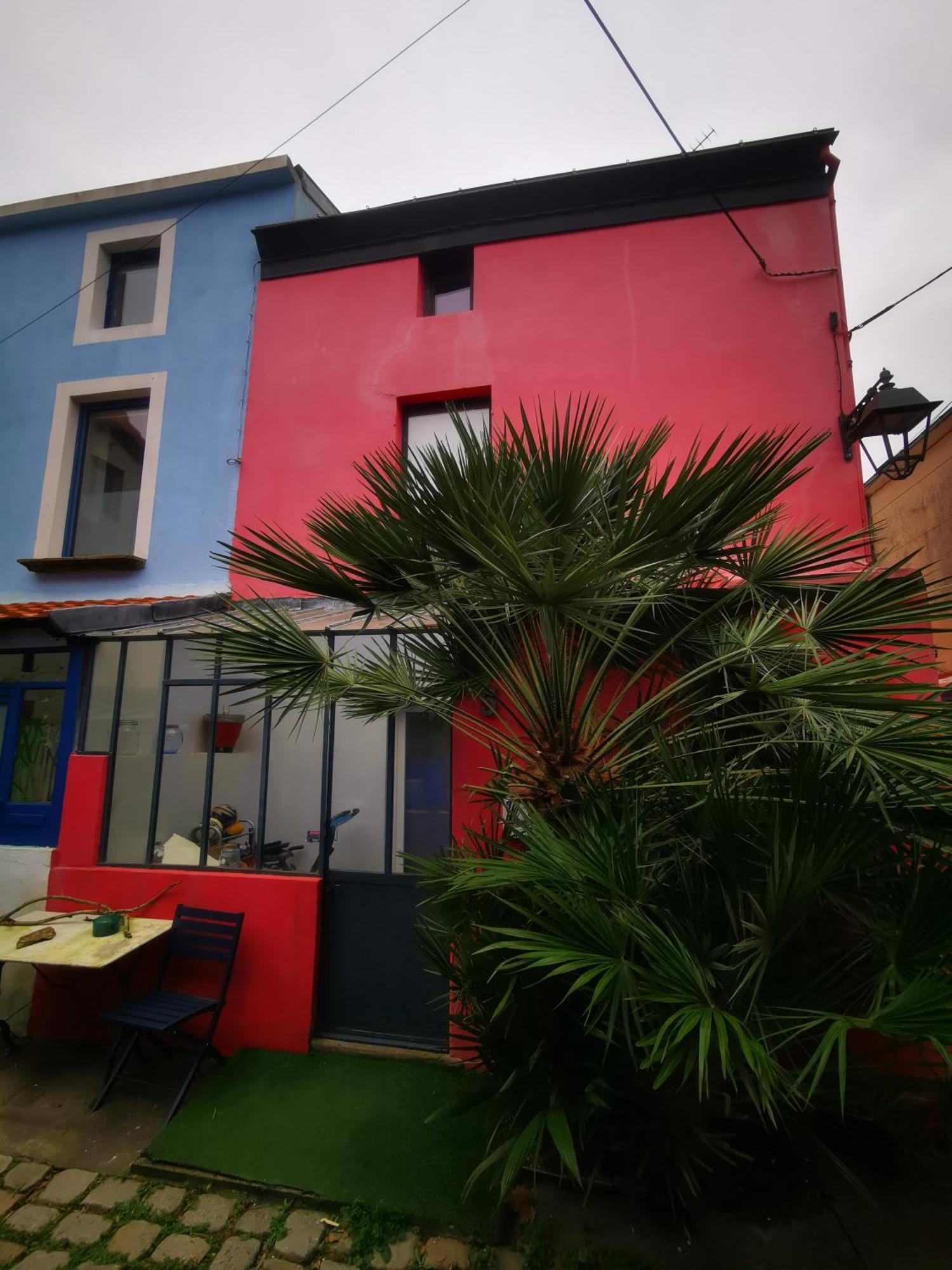 Trentemoult : Charmante Grande Maison Avec Vue Sur Loire 105 M2 Reze Exterior photo